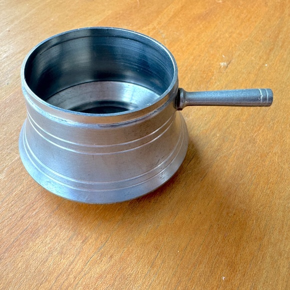 Mini Pewter Cup with Handle, SMR Italy, Vintage - Picture 3 of 10